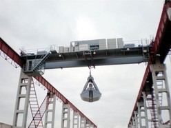 20t Bucket Overhead Bridge Crane With Hydraulic Grab