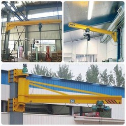BX-type Wall Mounted Slewing Beam Jib Crane for Warehouse