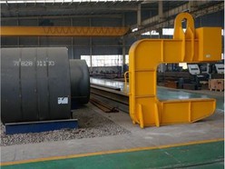 C Type Hook Crane Coil Lifting With Good Performance