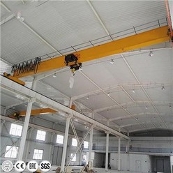 China Made 10 Ton Single Girder Hoist Cranes