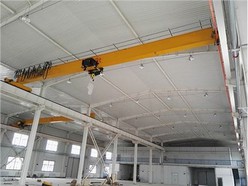 China Manufacturing 1Ton Single Beam Overhead Bridge Crane