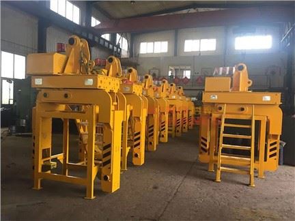 Coil Lifting Electric Horizontal Roll Clamp