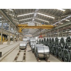 Cold Rolled Steel Coil Plant Steel Coil Lifting Overhead Crane with C Hook