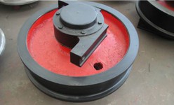 Crane Use Forged Wheel Assembly