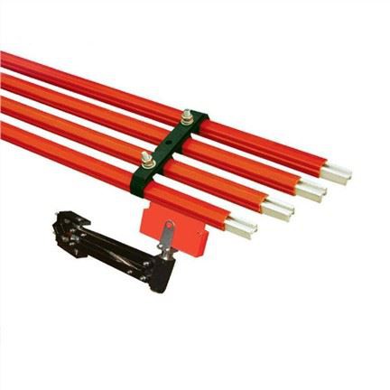 Current Collector Seamless Electrical Insulstor Busbar Conductor For Crane