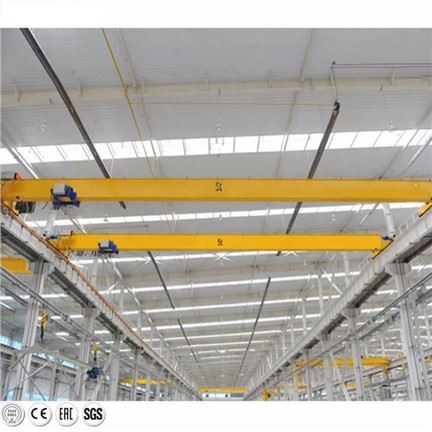Customized 5 10 Ton European Single Girder Overhead Bridge Crane Price