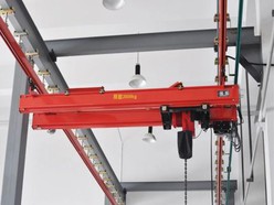 Double Beam Suspension Light crane system Crane System