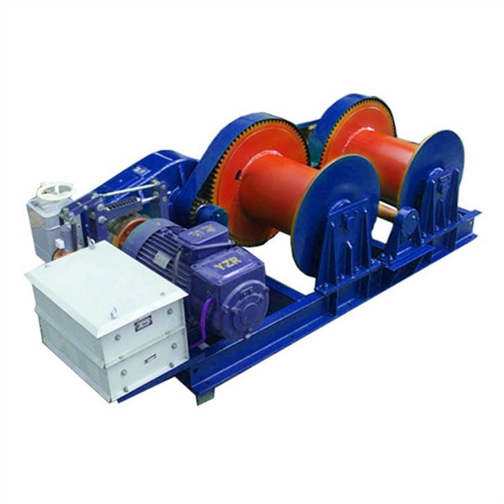 Double Drum Electric Winch Manufacturer