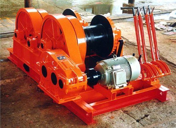 Double Drum Type 500 Ton Electric Ship Pulling Winch