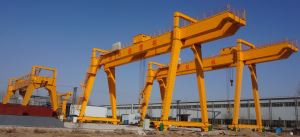 Double Girder Gantry Crane for Lifting Steel Coils