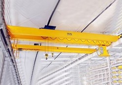 Double Girder Overhead Crane For Workshop Lifting