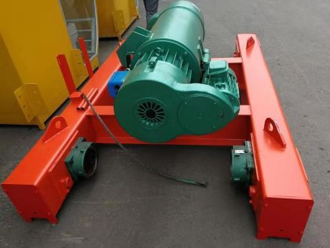 Double Rails Wire Rope Electric Hoist