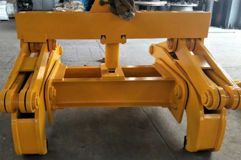 Electric Lever Slab Clamp