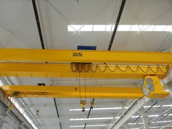 European Standard Double Girder Overhead Crane