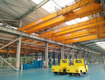 Factory Handling Equipment European Design Double Girder Overhead Crane