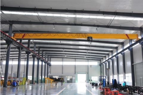 Factory Handling Equipment Material Handling EOT Crane
