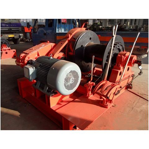 Fast Speed Cable Drum Electric Wire Rope Lifting Winch
