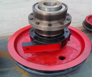Forged Crane Wheel Assembly