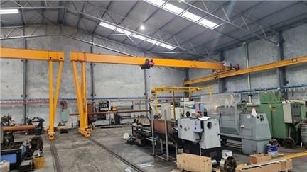 Gantry Cranes For Shipyard