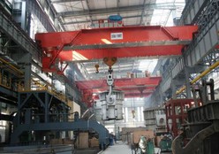 High Efficiency Steel Billets Rebar Lifting Magnet Cranes