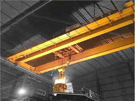 Heavy Duty Steel Melting Plant Crane