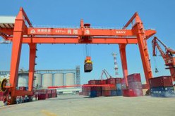 Heavy Duty Container Loading Gantry Crane