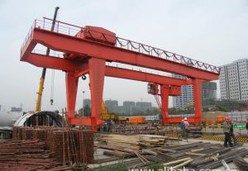 Heavy Duty A5 U Type Double Beam Gantry Crane with Hook Used for Railway