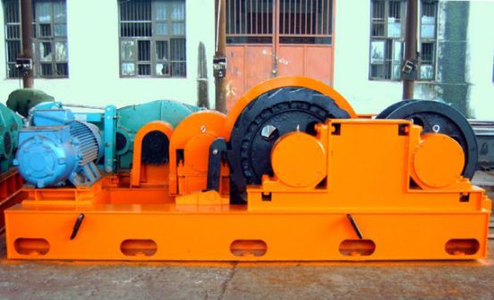 IACS Certified Maine Winch for Ship Pulling