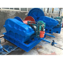 JM Type Electrical Control Low Speed Electric Winch 100 Ton