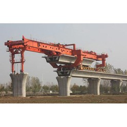 JQJH 60T 80T 100T 150T Bridge Election Crane for Road and Bridge Construction
