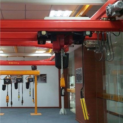Light crane system 2tons Flexible Beam Overhead Crane Lifting Equipment