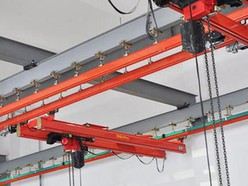 Light crane system Double-girder Suspension Cranes