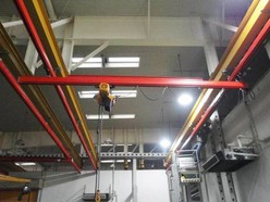 Light crane system Single-girder Suspension Cranes