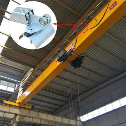 Kinocranes Festoon System Cable Trolley For Crane And Hoist