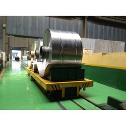 KPX Accumulator Electric Steel Coil Transfer Cart