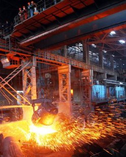 Ladle Lifting Steel Casting Crane for Molten Iron