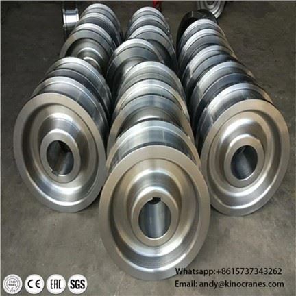 Large Load Overhead Cranes Forged Wheels