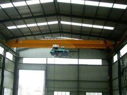 LDY Steel Mill Steel Manufacturing Single Beam Hoist Crane for Molten Steel Lifting