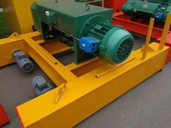 Lifting Equipment Trolley For Double Beam Crane