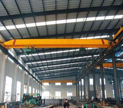 Low Investment High Work Efficiency Single Girder Bridge Crane