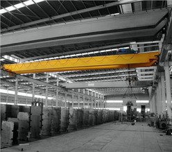 Machinery Manufacturing Industry Stepless Speed Double Girder Bridge Crane
