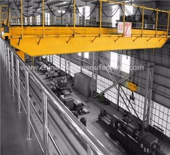 Manufacturing And Sales Of 2T / 3T / 5T / 10T / 16T Electric Hoist Double Beam Crane