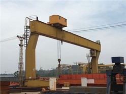 Material Handling 5T~10T Hook Lifting Motorized Mobile Gantry Crane 5 ton 10 Ton 15 ton 20 Ton 25 ton
