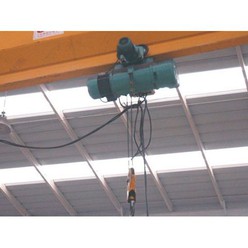 MD Type Double Speed Wire Rope Electric Monorail Hoist