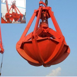 Mechanical Rope Grabs Crane Equipment For Lifting Bulk Materials