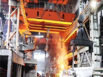 Melting Steel Plant Lifting Foundry Equipment Double Girder Bridge Crane