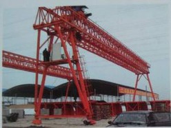 Heavy Duty Road-bridge Double Girder Construction Gantry Crane