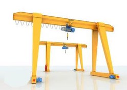 Monorail Single Girder Gantry Crane