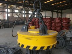 MW5 Standard Series Circular Lifting Magnet Electro Magnetic Industries