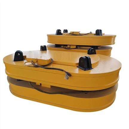 MW61 Series Oval Electric Crane Lifting Magnet